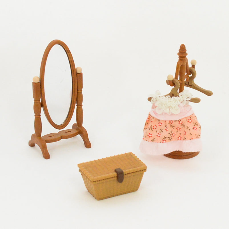 Hanger Mirror Set KA-307 2002 Sylvanian Families Calico Critters