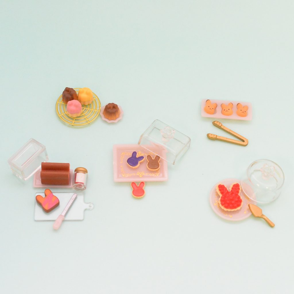 Capsules Toy Cake Shop In The Forest 5pc Set 2021 Sylvanian Families Calico Critters