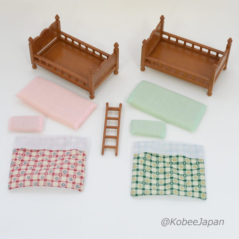 BUNK BED KA-302 Retired Epoch Sylvanian Families