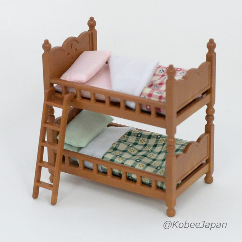 BUNK BED KA-302 Retired Epoch Sylvanian Families