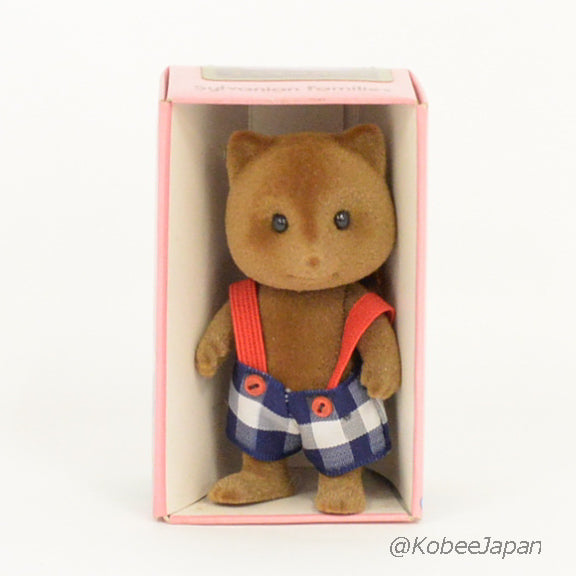 RACOON DOG BOY TA-03 Epoch Japan Sylvanian Families