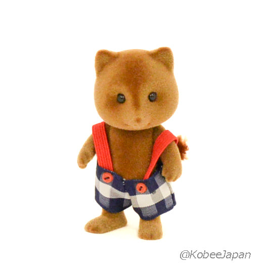 RACOON DOG BOY TA-03 Epoch Japan Sylvanian Families