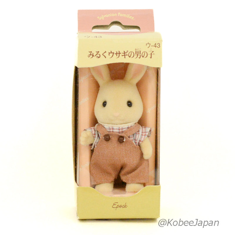 Boy de lapin de lait U-43 Critters Calico JAPN