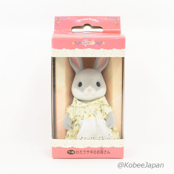 COTTONTAIL RABBIT MOTHER U-32 Retired Japan Sylvanian Families