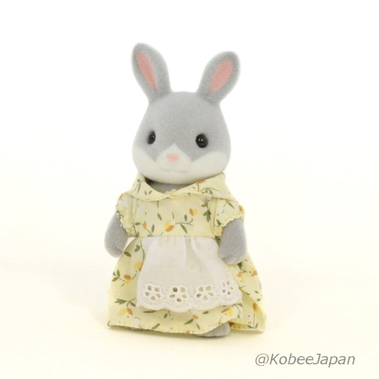 COTTONTAIL RABBIT MOTHER U-32 Retired Japan Sylvanian Families