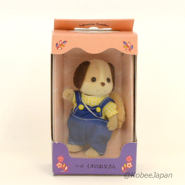 DOG FATHER I-41 Epoch Japan1997 Sylvanian Families