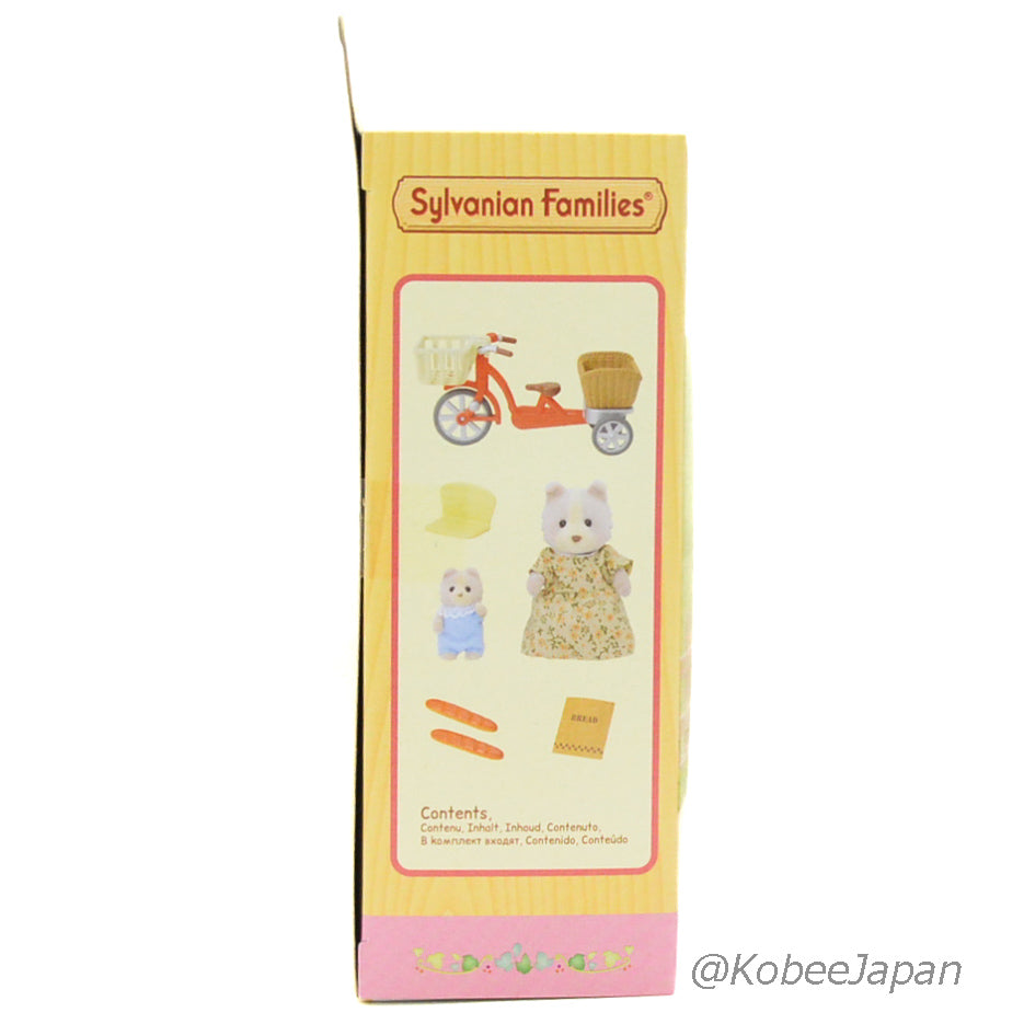 Cycling With Mother 4281 Sylvanian Families Calico Critters