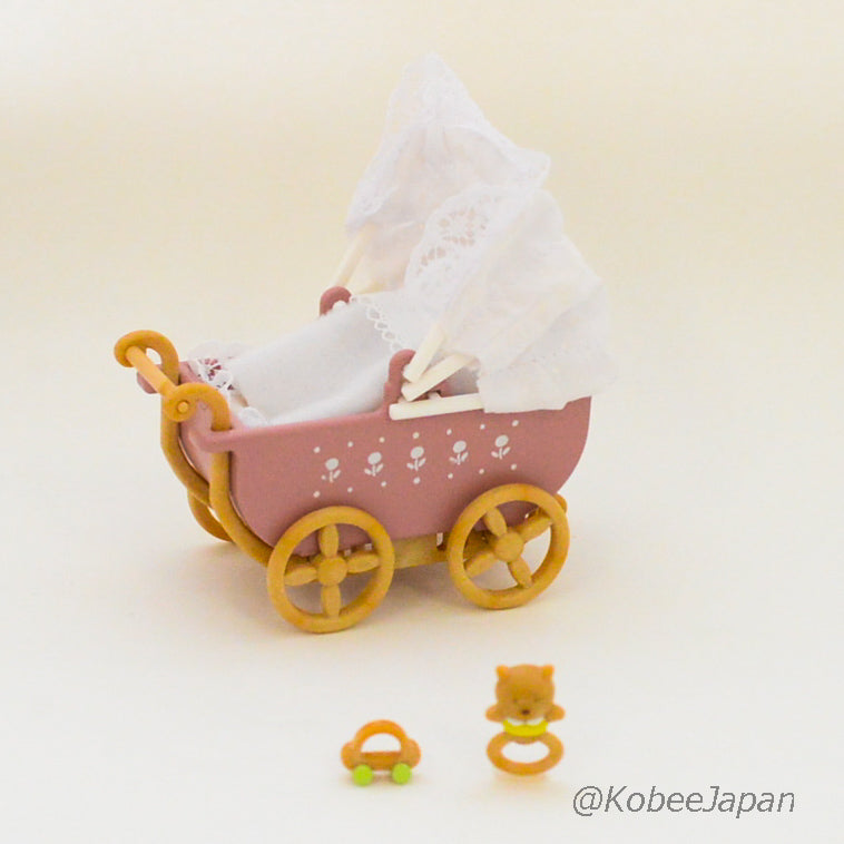 Landau pour bébé KA-205 Sylvanian Families Calico Critters