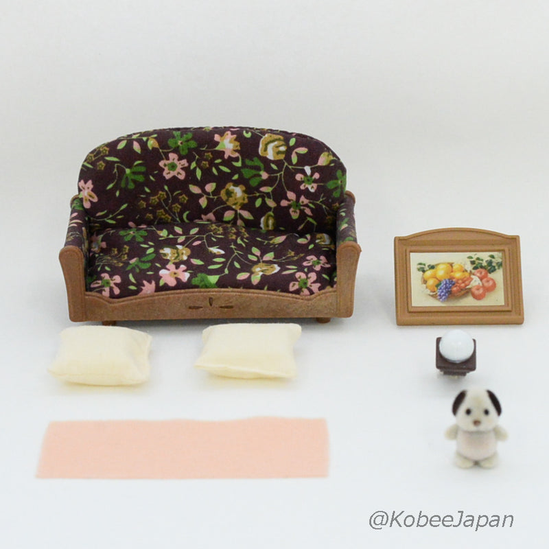 SOFA SET KA-508 Epoch Japan Sylvanian Families