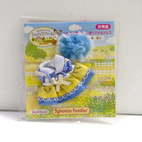 SYLVANIAN FARM GIRL'S CLOTHES Limitted Item Sylvanian Families