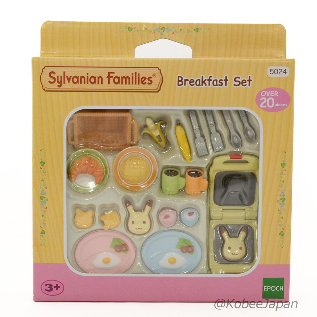 Juego de desayuno 5024 Sylvanian Families Calico Critters