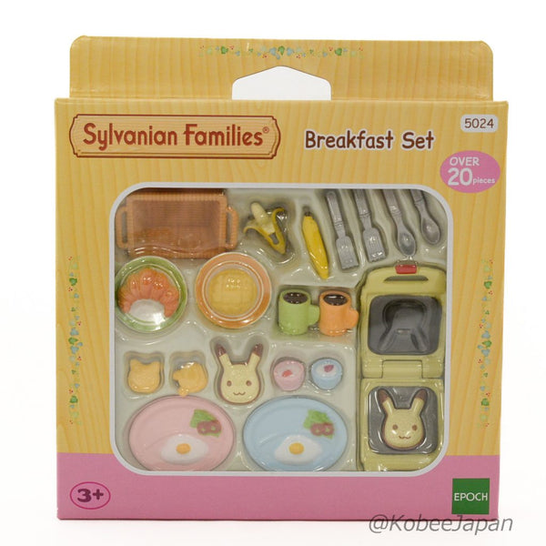 Conjunto de desayuno Época UK 5024 Calico Critters