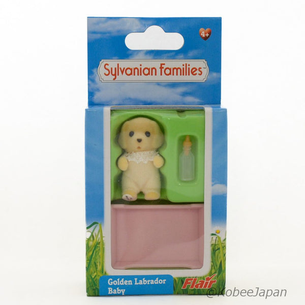 GOLDEN LABRADOR BABY 4162 FLAIR Japan Sylvanian Families