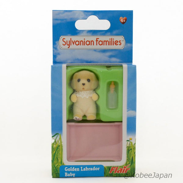 金色拉布拉多幼犬 4162 FLAIR 日本 Sylvanian Families