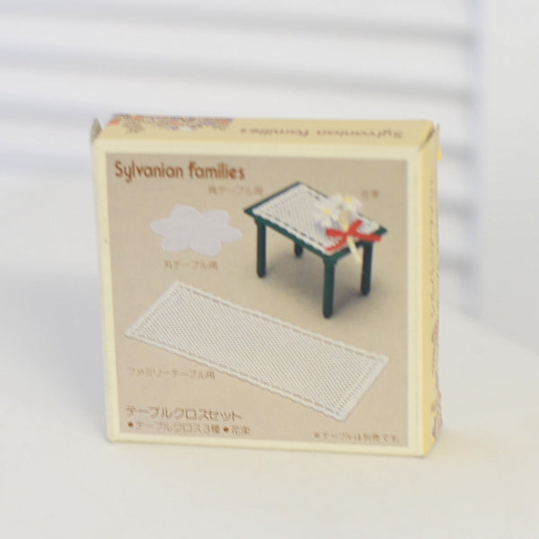 TABLE CLOTH SET KA-39 Epoch Japan Sylvanian Families