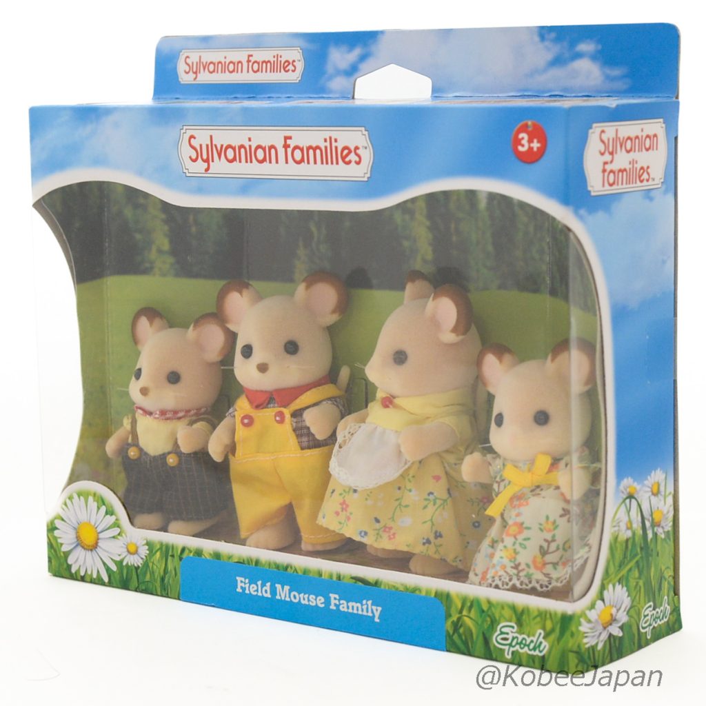 Field Mouse Family 4178 Sylvanian Families Calico Critters