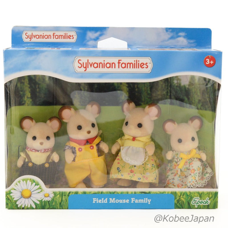 FIELD MOUSE FAMILY Epoch Sylvanian Families