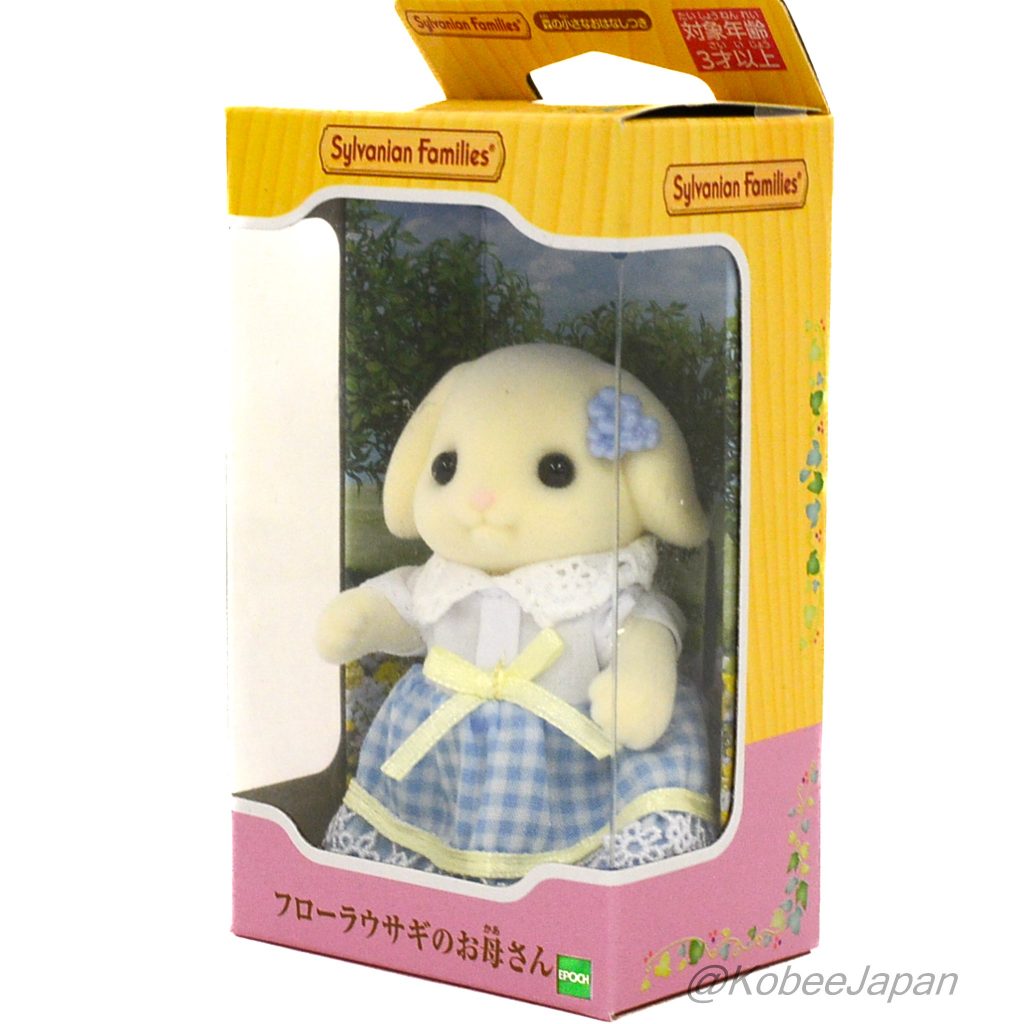Flora Rabbit Mère 2024 Sylvanian Families Calico Critters