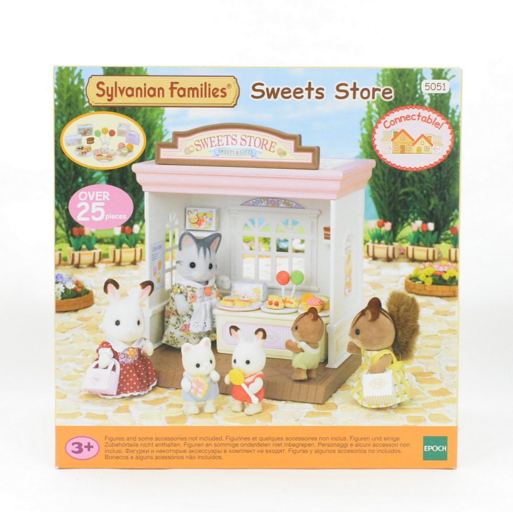 Sweets Store 5051 Sylvanian Families Calico Critters