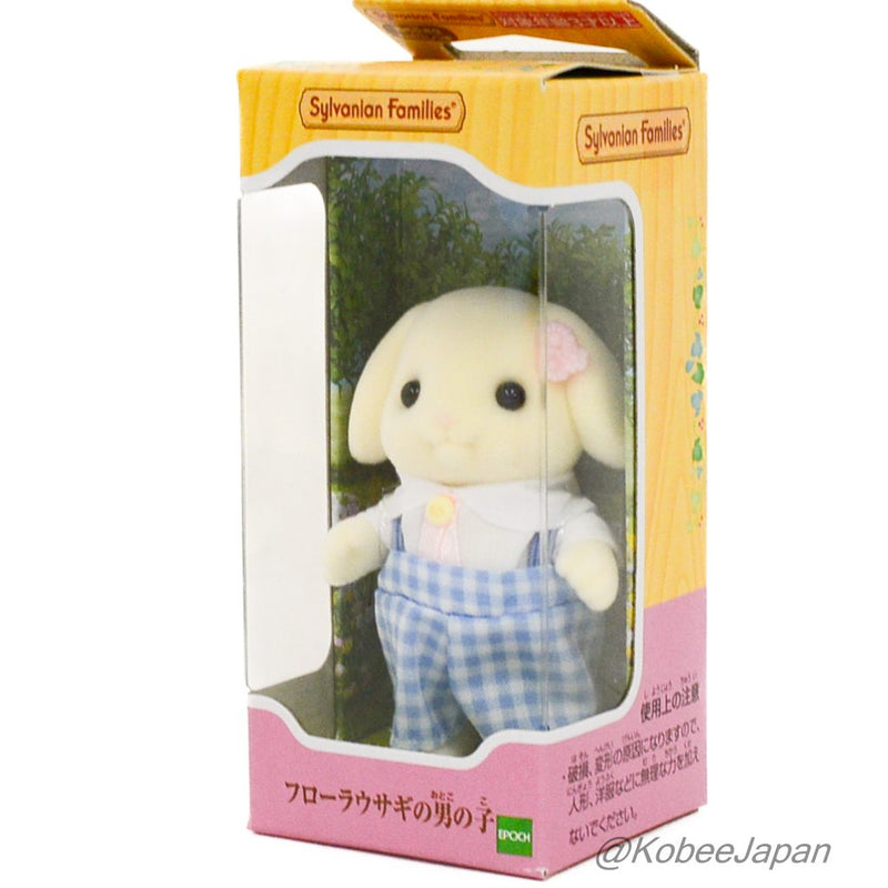 FLORA RABBIT BOY Epoch Japan Sylvanian Families