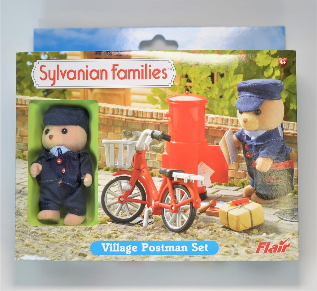 Village Postman Set Flair 4503 Sylvanian Families Calico Critters