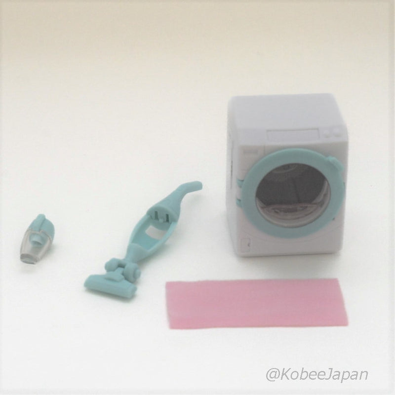 VACUUM & LAUNDRY MACHINE KA-626 Japan Sylvanian Families