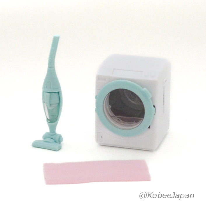 VACUUM & LAUNDRY MACHINE KA-626 Japan Sylvanian Families