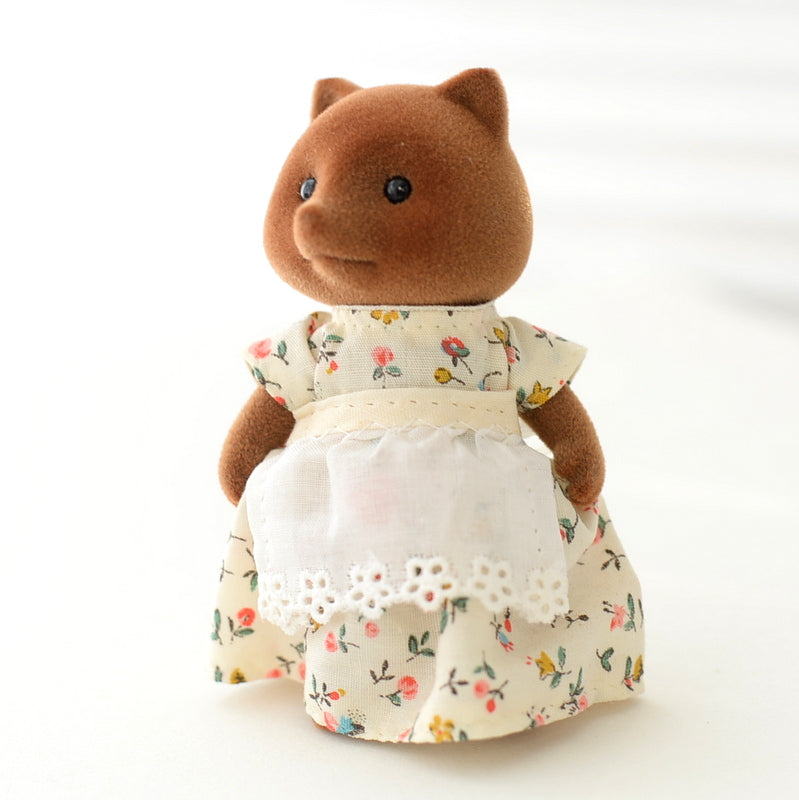 RACOON DOG MOTHER TA-02-850 Epoch Japan Sylvanian Families