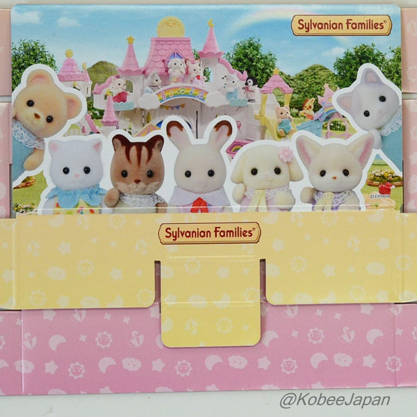 ORGANIZING BOX A PINK Epoch Japan Sylvanian Families