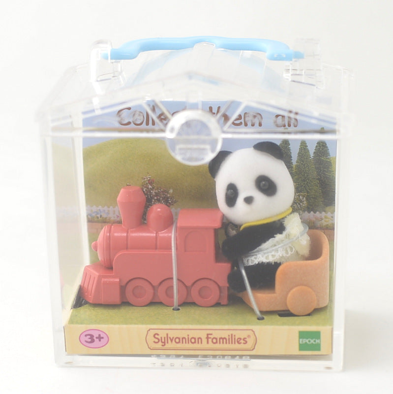 Baby Carry Case Panda Locomotive Sylvanian Families Calico Critters