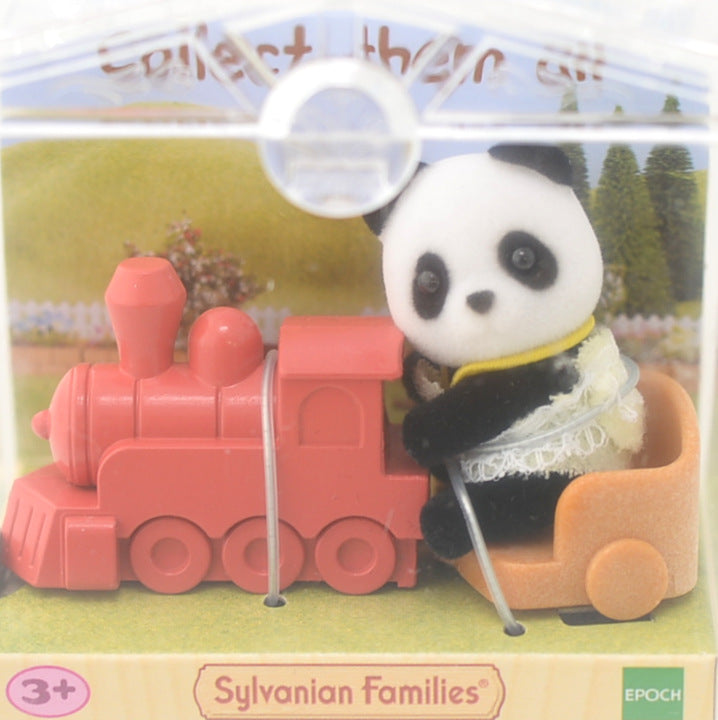 BABY CARRY CASE PANDA LOCOMOTIVE 92850 Epoch Sylvanian Families