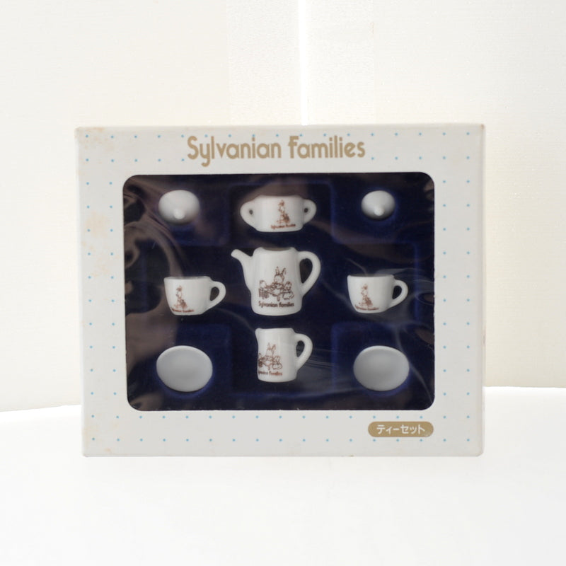 Ceramic Tea Set KA-16 Sylvanian Families Calico Critters