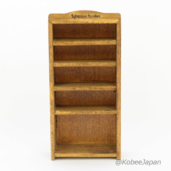 MEMORY TIME WOODEN BOOKSHELF Epoch M-06 Sylvanian Families