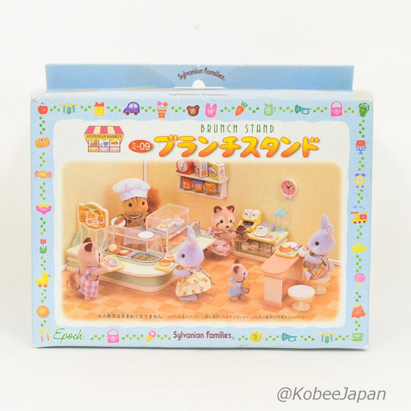 BRUNCH STAND MI-09 Japan Sylvanian Families