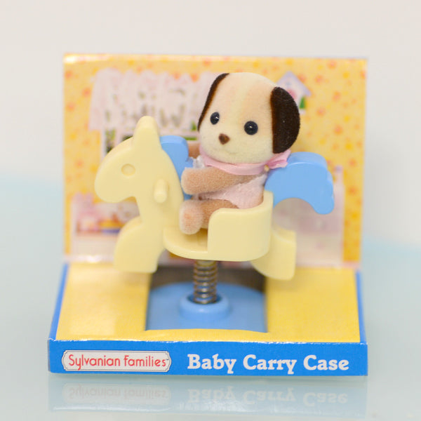 BABY CARRY CASE BEAGLE DOG FLAIR Epoch UK Sylvanian Families