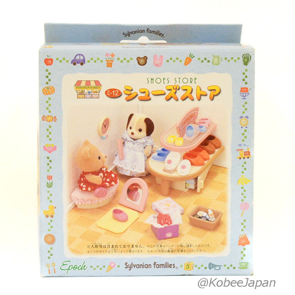 SHOES STORE MI-12 2000 Epoch Japan Sylvanian Families