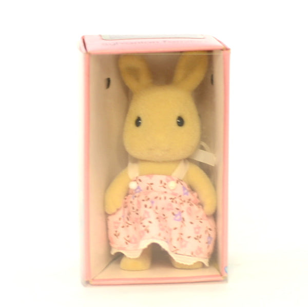 IVORY RABBIT GIRL U-24-650 Epoch Japan Sylvanian Families