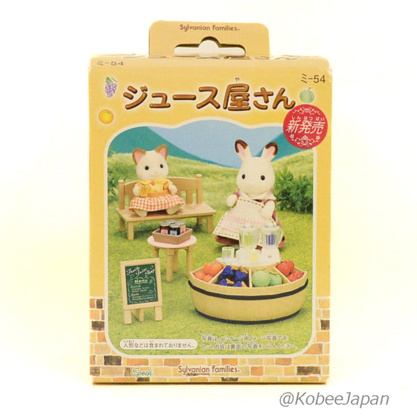 JUICE BAR MI-54 Epoch Japan Sylvanian Families