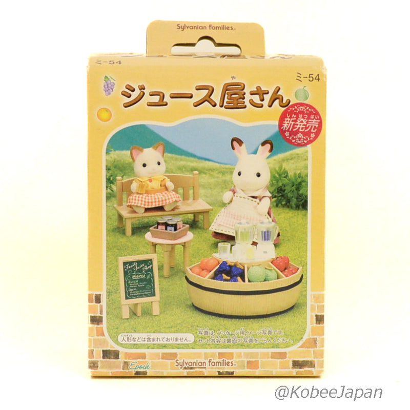 BARRA DE JUGOS MI-54 Época Japón Sylvanian Families