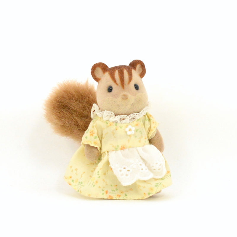 [Used] WALNUT SQUIRREL MOTHER RI-22 Epoch Japan Sylvanian Families