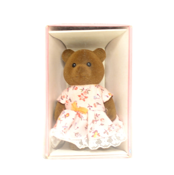 BROWN SISTER BEAR KU-04-680 Japan Epoch Sylvanian Families