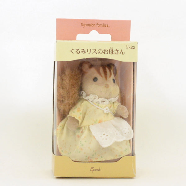 [Used] WALNUT SQUIRREL MOTHER RI-22 Epoch Japan Sylvanian Families