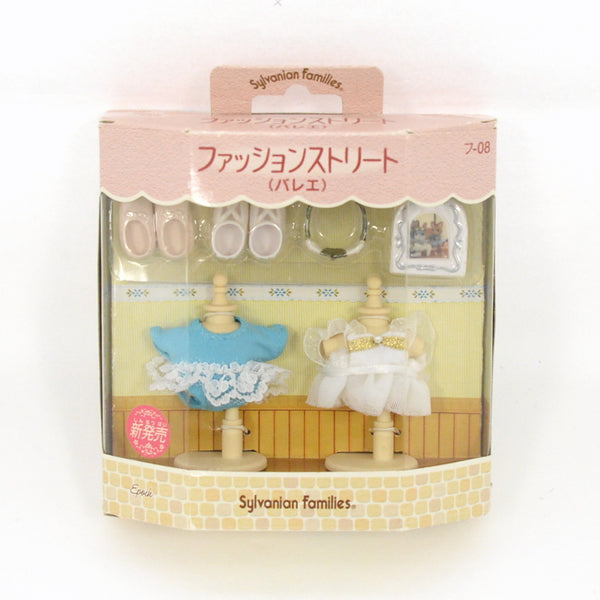 Mode Street Ballet 2004 Fu-08 Calico Critters