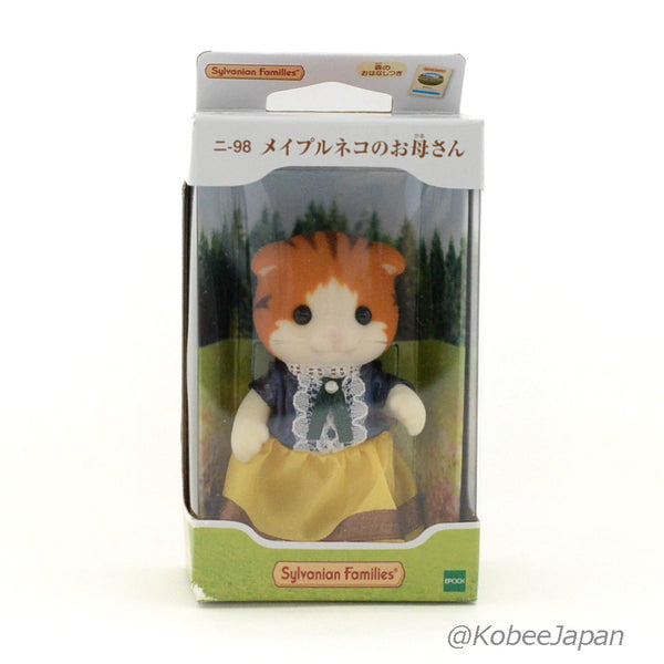 Maple Cat Mother Epoch Japan Ni-98 Calico Critters
