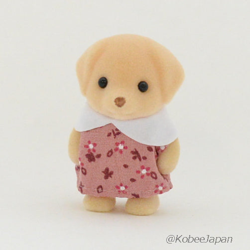 Sylvanian Park ibaraido Labrador Calico Critters