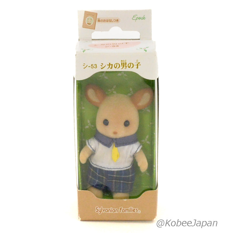 Deer Boy SHI-53 Familles Sylvanian Calico Critters