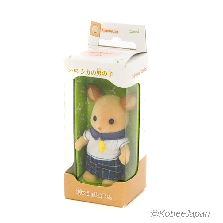 Deer Boy SHI-53 Familles Sylvanian Calico Critters
