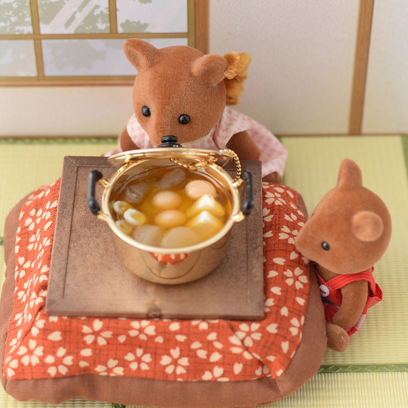 MINIATURE HOT POT series ODEN  Japan Capsule Toy Sylvanian Families