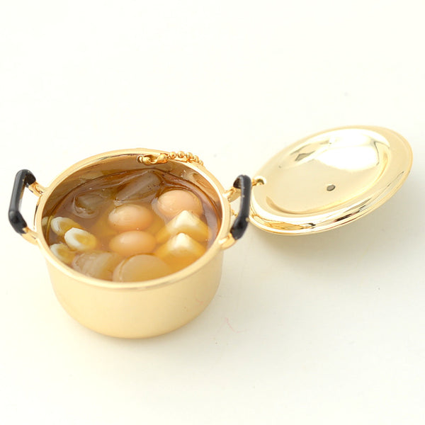 Miniatura Hot Pot Series Oden Japón Cápsula Juguete