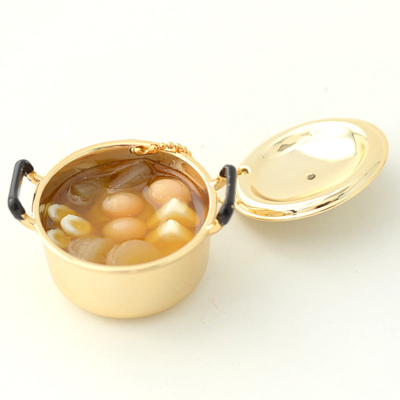 MINIATURE HOT POT series ODEN  Japan Capsule Toy Sylvanian Families